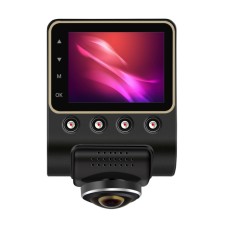 Video Recorder 360 градусов Panoramic Car DVR Wi -Fi Camera Camera Night Vision, версия: Car Charger Verion Dual Camera