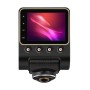 Video Recorder 360 градусов Panoramic Car DVR Wi -Fi Camera Camera Night Vision, версия: Car Charger Verion Dual Camera