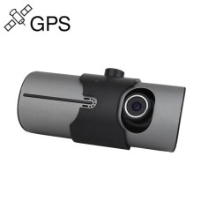 R300M Dual Lins GPS Рекордер HD Car Camera, стиль: без карты (двойной 720p +GPS)