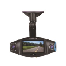 R310F Dual-Lens 1080p сетевой автомобиль автомобиль автокамера, стиль: с картой 16G (без GPS)