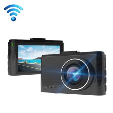 KG390 3 -дюймовый экран IPS TS Stream Wi -Fi HD Driving Recorder, стиль:, сортировка по цвету: одиночная запись